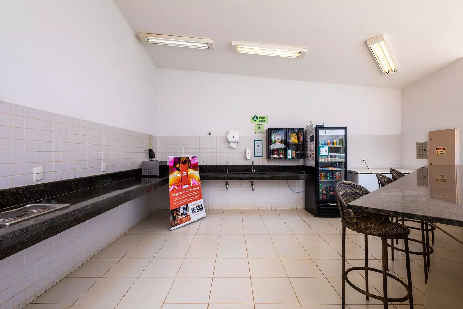 Espaço Gourmet